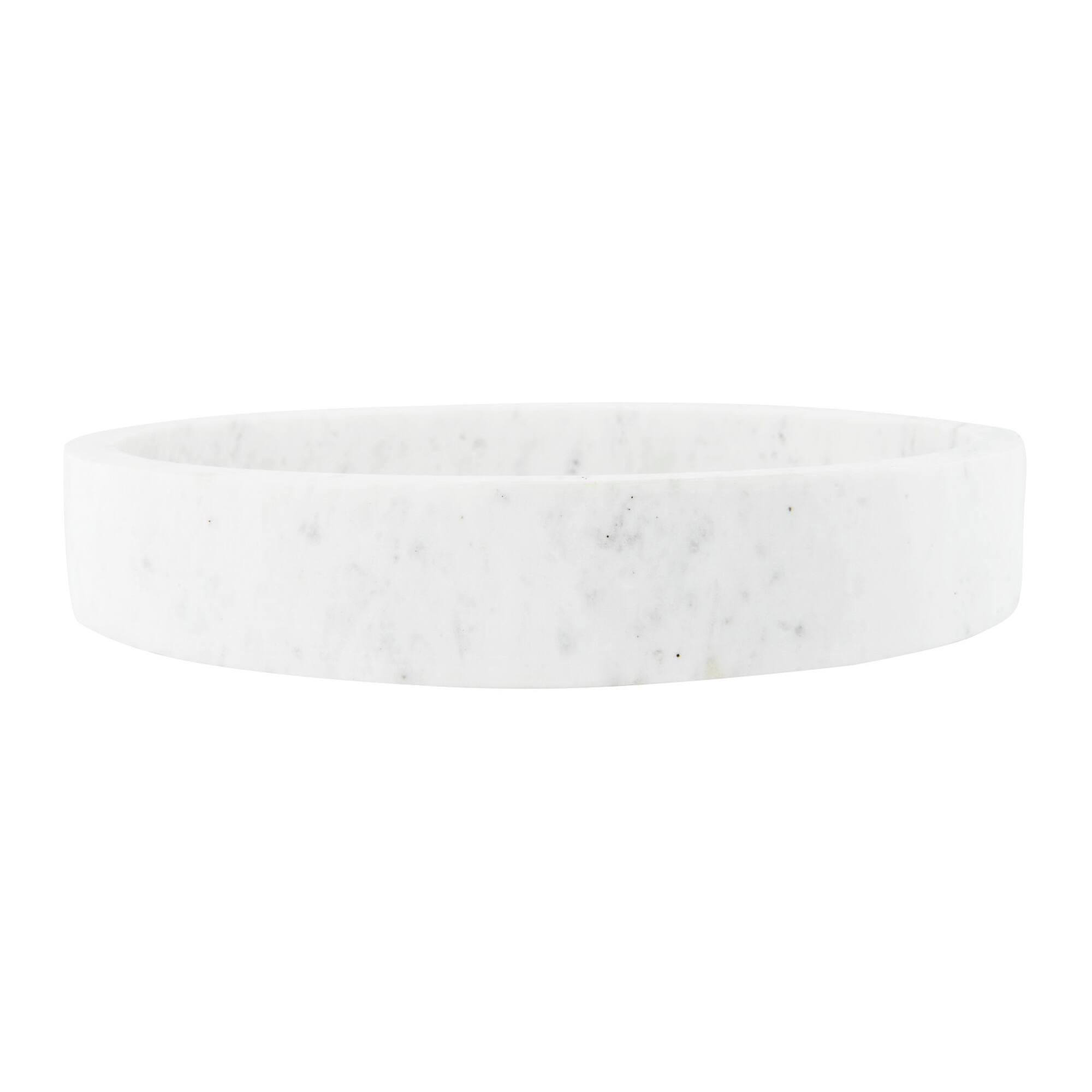 Hello Honey® 12" Carved Marble Tray